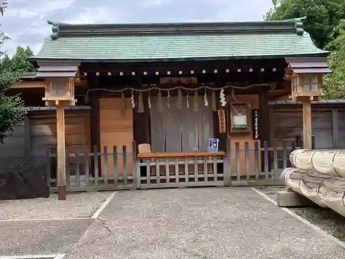 豊國神社の本殿・本堂