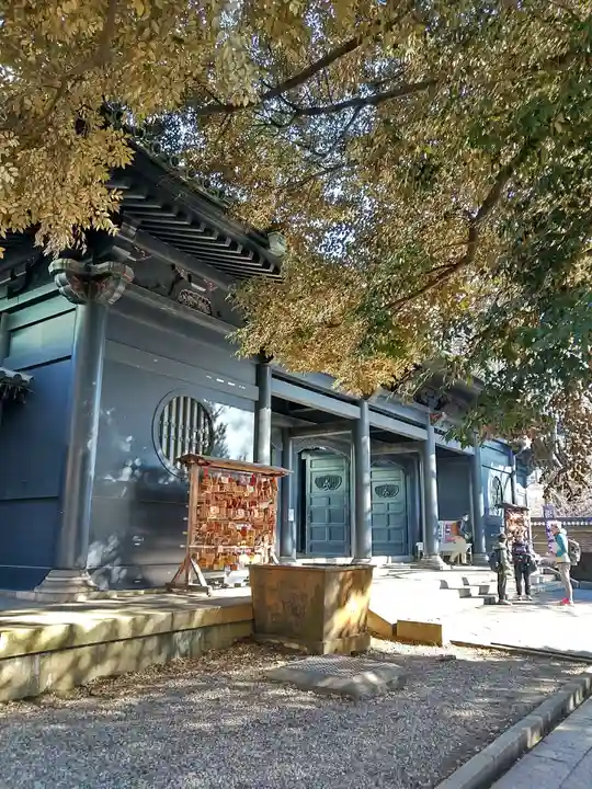 湯島聖堂の山門・神門