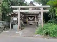 金守神社の鳥居