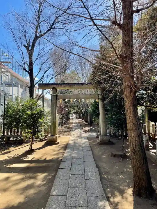 八雲氷川神社(東京都)