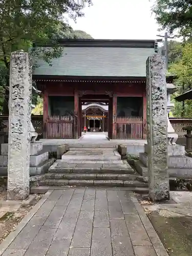 大分八幡宮の山門・神門