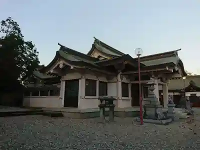 春日神社（部田春日社）の本殿・本堂