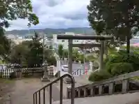 神峰神社の鳥居