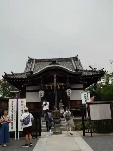 寛永寺不忍池弁天堂の末社・摂社