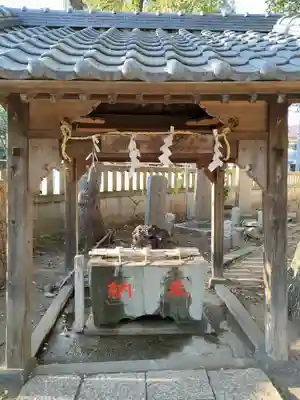 今井神社の手水舎