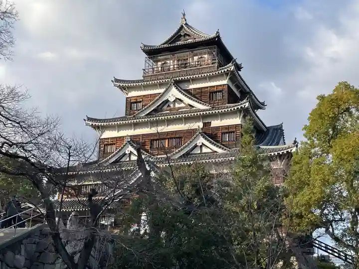 廣島護國神社(広島県)