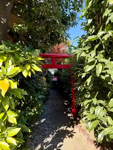 伏見稲荷大明神(神奈川県)