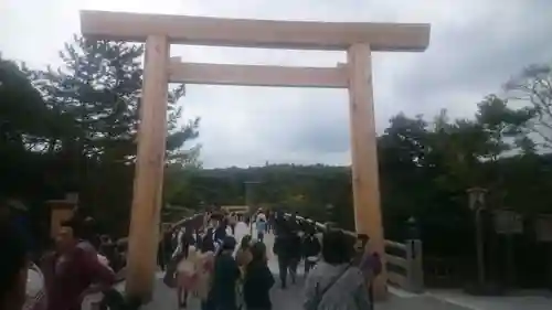 伊勢神宮内宮（皇大神宮）(三重県)