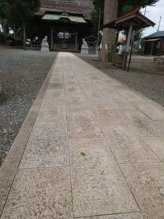 髙部屋神社のその他建物