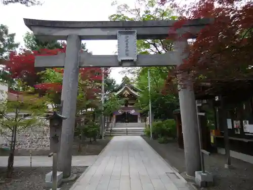 彌彦神社　(伊夜日子神社)の鳥居