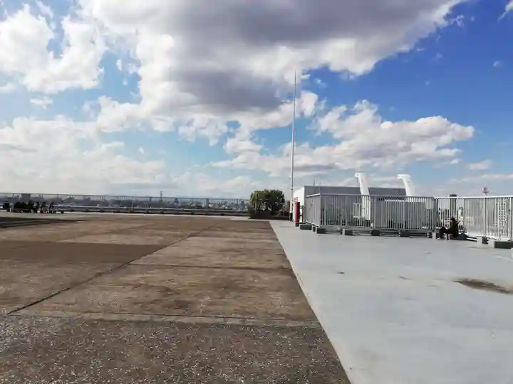氷川神社の景色