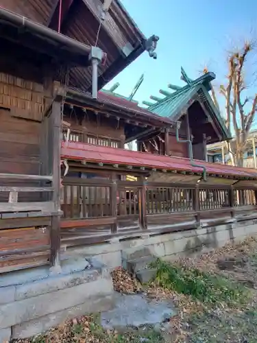 飯玉神社の本殿