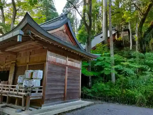 丹生川上神社（下社）の本殿