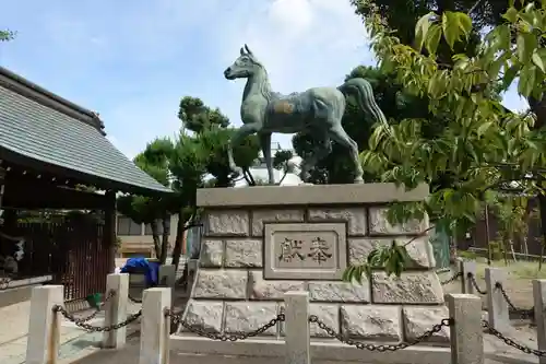 高浜神社の狛犬