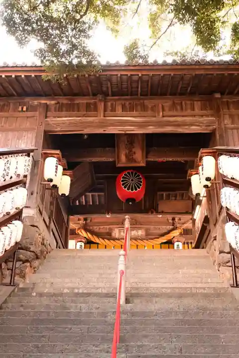 吉備津神社(岡山県)