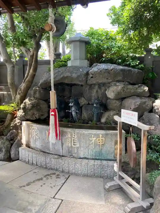 成田山深川不動堂(新勝寺東京別院)(東京都)