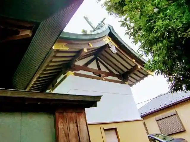 久が原東部八幡神社の本殿・本堂