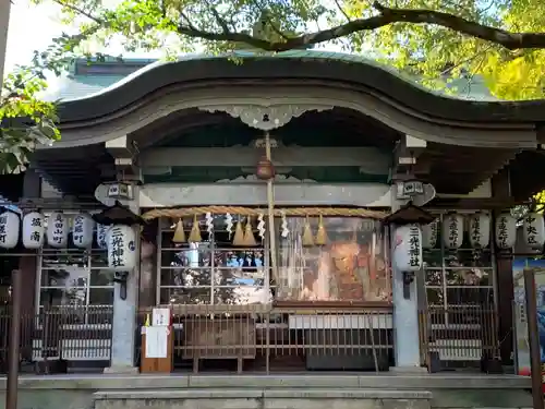 真田山 三光神社の本殿・本堂