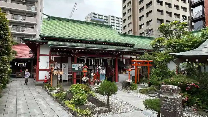 仙台大神宮の本殿・本堂