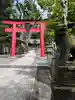 伊古奈比咩命神社の鳥居