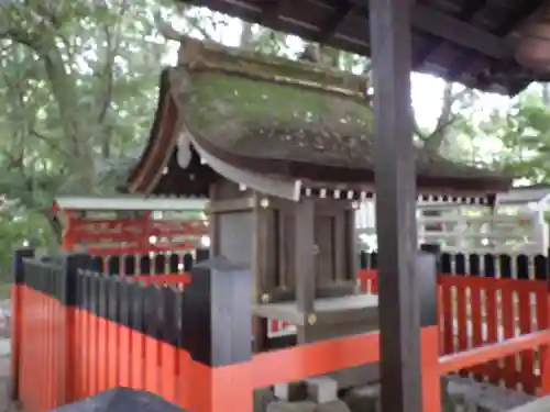 賀茂御祖神社（下鴨神社）の末社