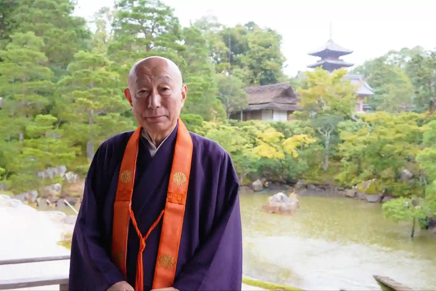 世界遺産・仁和寺、瀬川門跡に聞く「最新テクノロジーで1000年の歴史を