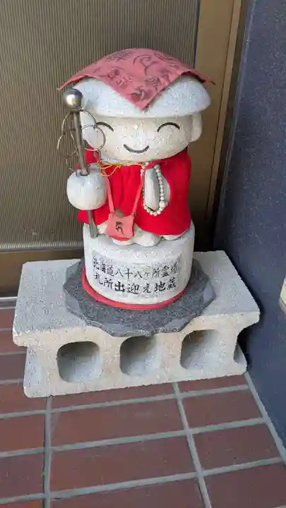 密修寺の地蔵