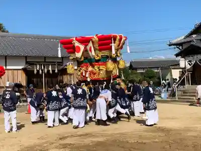 住吉神社のお祭り