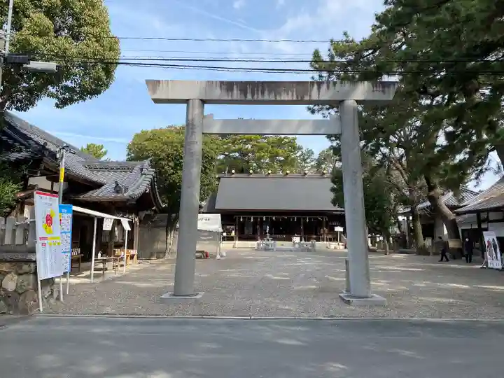 安久美神戸神明社(愛知県)