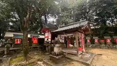 綺原坐健伊那太比賣神社(京都府)