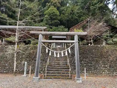 十津川護國神社(奈良県)
