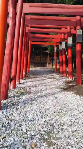 秩父八幡神社の鳥居