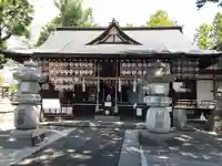 正ノ木稲荷 稲積神社の本殿・本堂