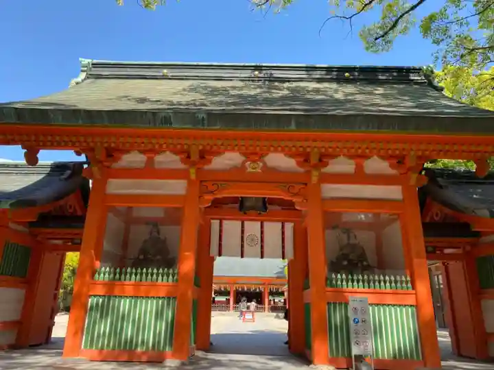 住吉神社の山門・神門