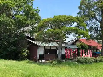 国分寺の本殿・本堂