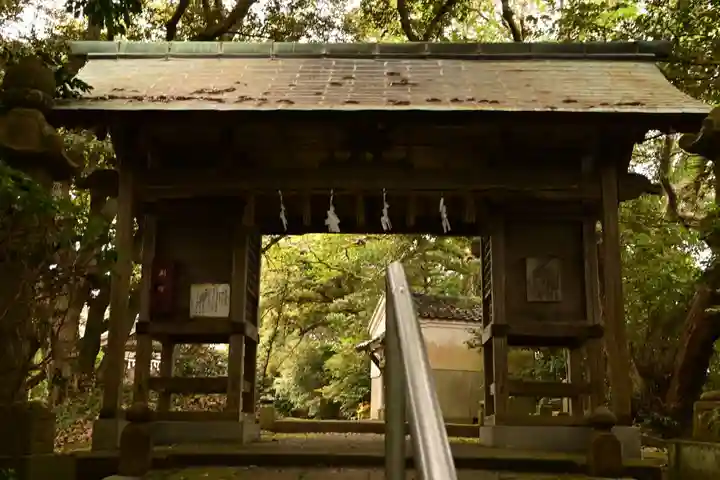 粟嶋神社(鳥取県)