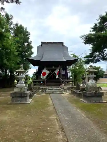 諏訪社(新潟県)