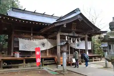 王宮伊豆神社の本殿・本堂