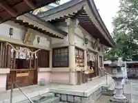 白山宮の本殿・本堂