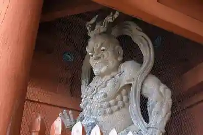 高野山金剛峯寺の像