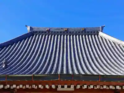 明勝寺の本殿・本堂