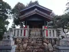 白鬚神社の本殿