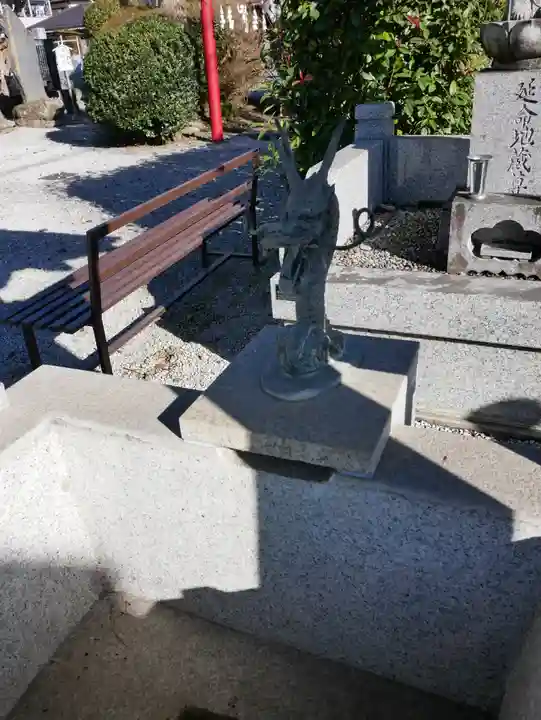 観音寺の手水舎