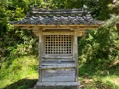 縁城寺の末社・摂社
