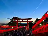 伏見稲荷大社の鳥居