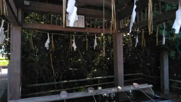 大富神社の手水舎