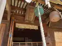 沼鉾神社の本殿・本堂