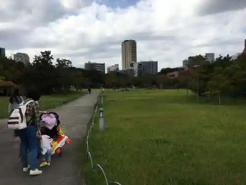 芝東照宮の周辺