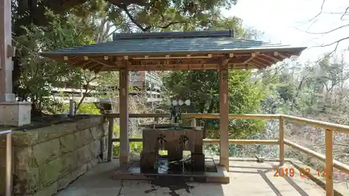明王院（満願寺別院）の手水舎