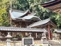 杉之木神社の本殿・本堂